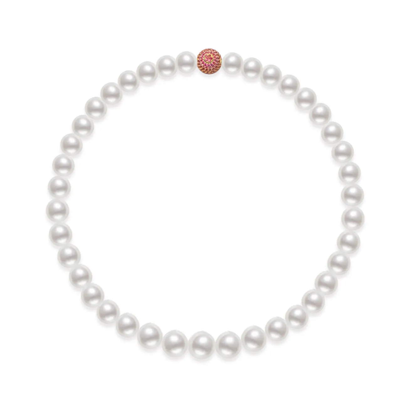 18k Gold 10-13mm South Sea Pearl Necklace KN00174