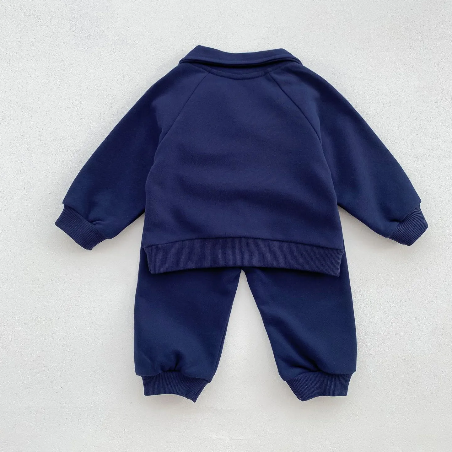 2 Pieces Set Baby Kid Boys Cartoon Hoodies Sweatshirts And Solid Color Pants Wholesale 23101958