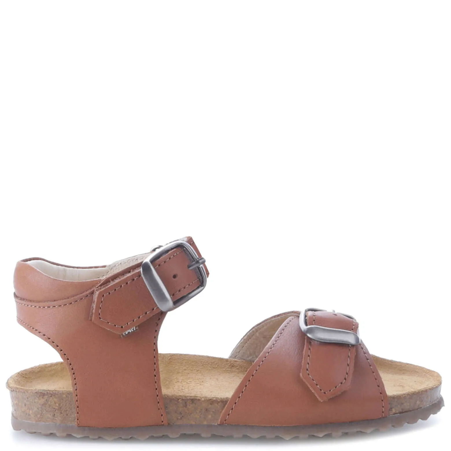 (2713-2 / 2714-2) Emel  brown velcro sandals