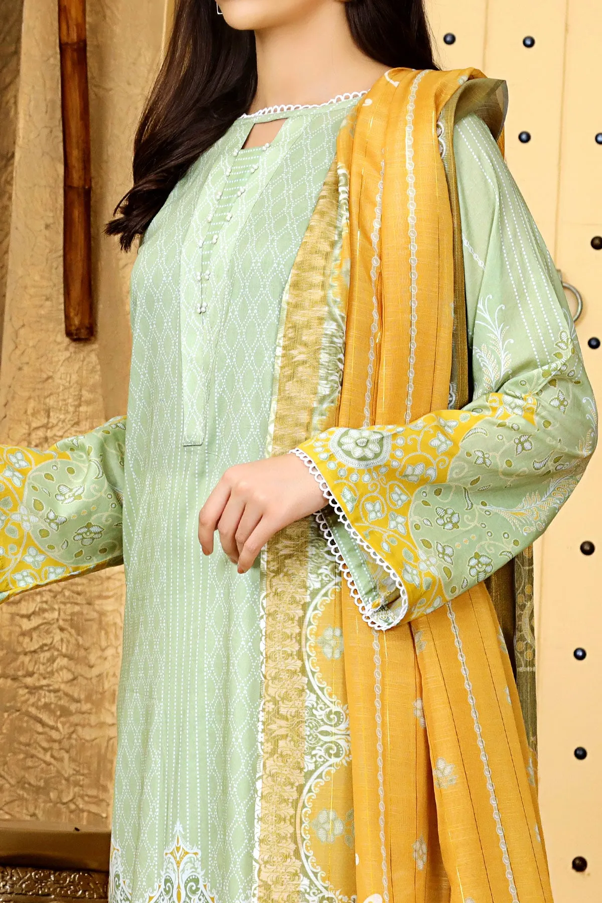 3 PIECE DIGITAL PRINT LAWN| DPC-212