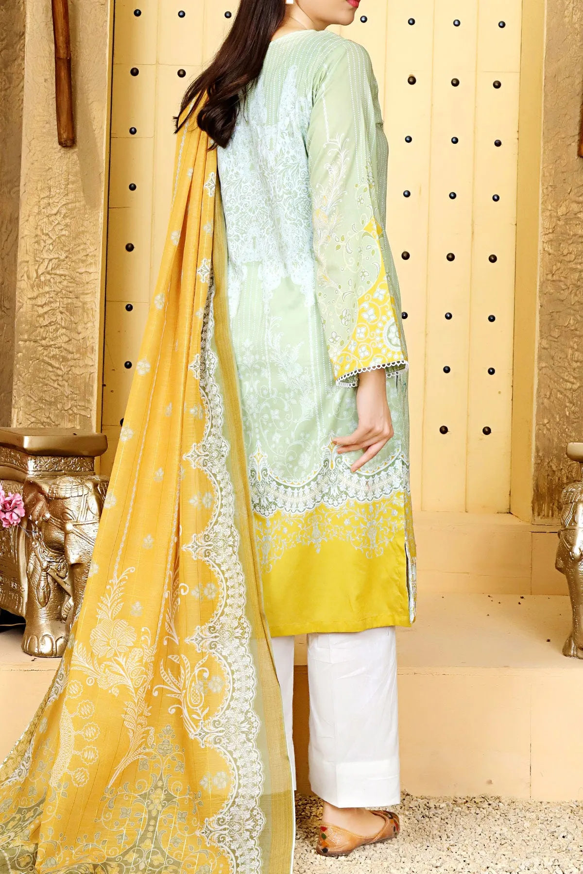 3 PIECE DIGITAL PRINT LAWN| DPC-212