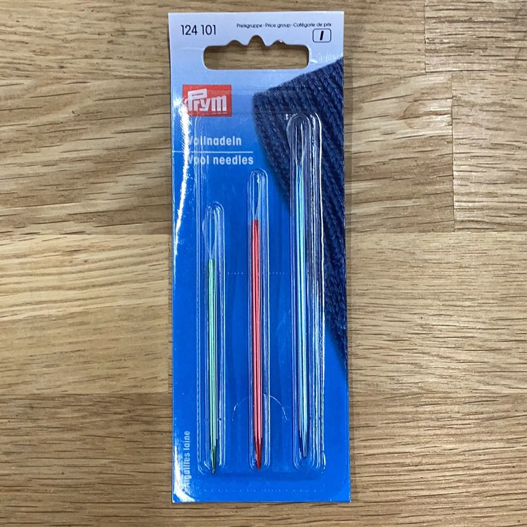 3 Wool Needles | Prym