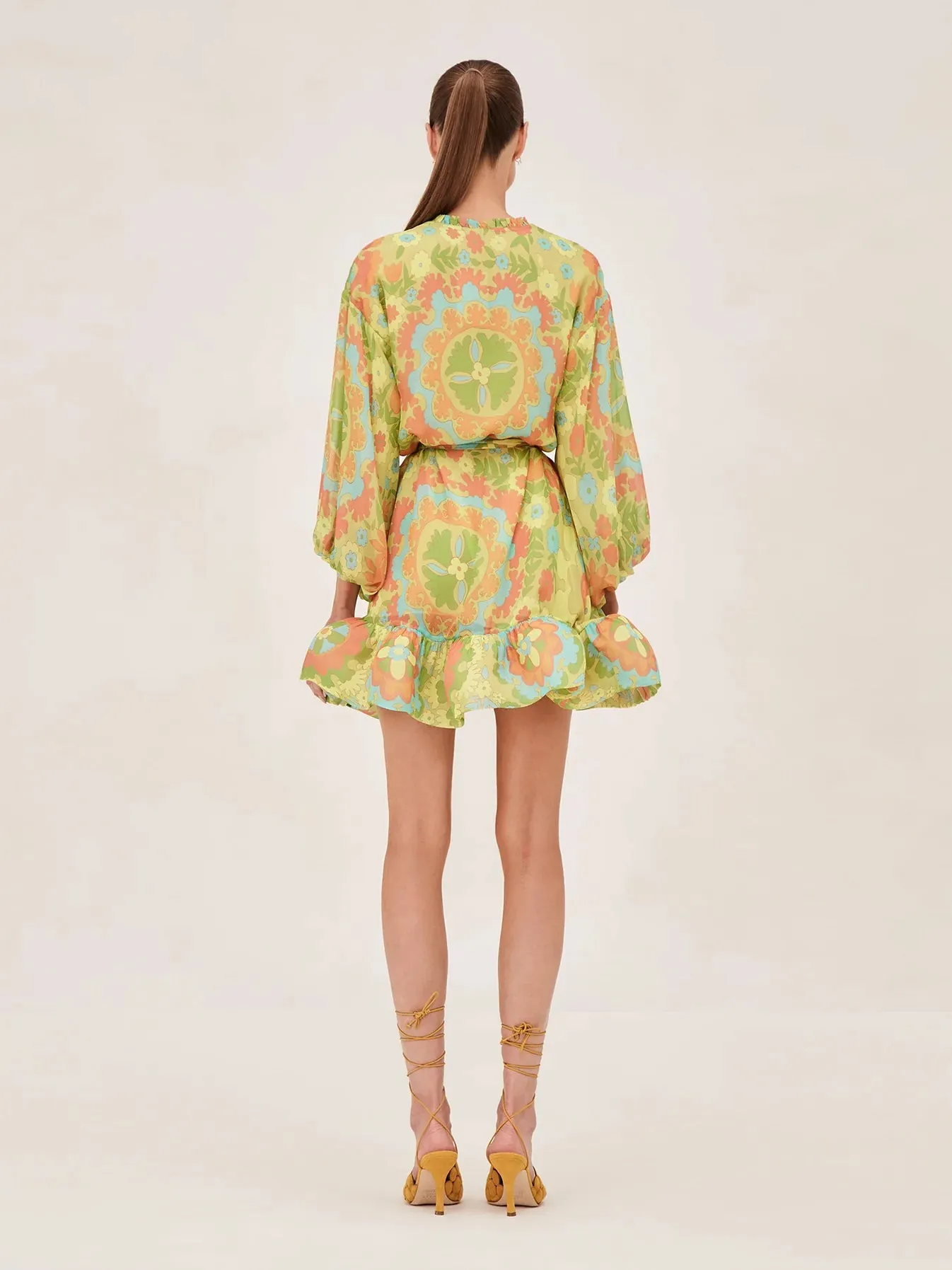 Alexis - Analia Dress - Camellia Lime