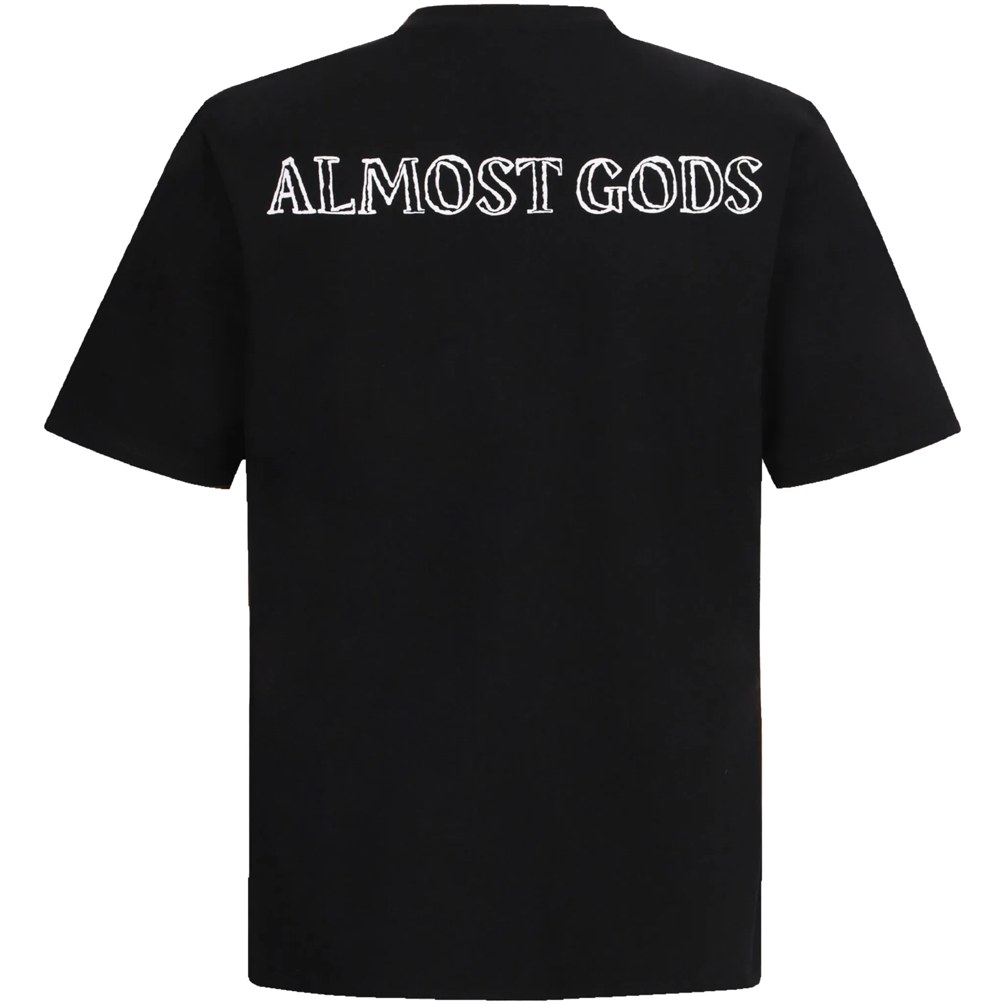 ALPHA CROSS CHAIN LINK TEE (BLACK)