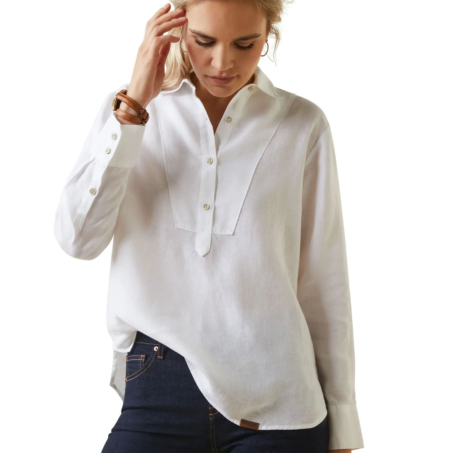 Ariat Womens Cazadero Blouse