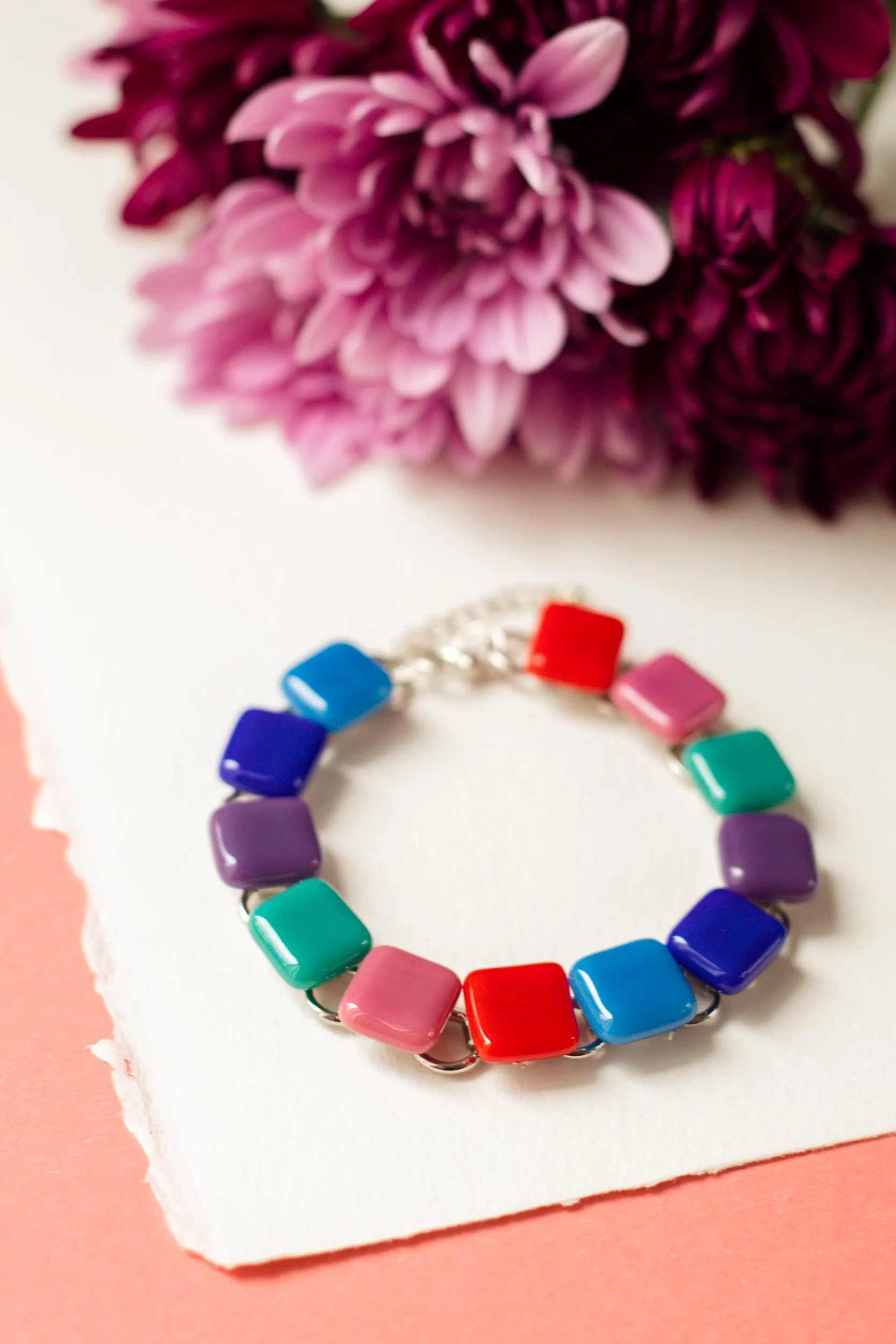 Aurelia Glass Bracelet