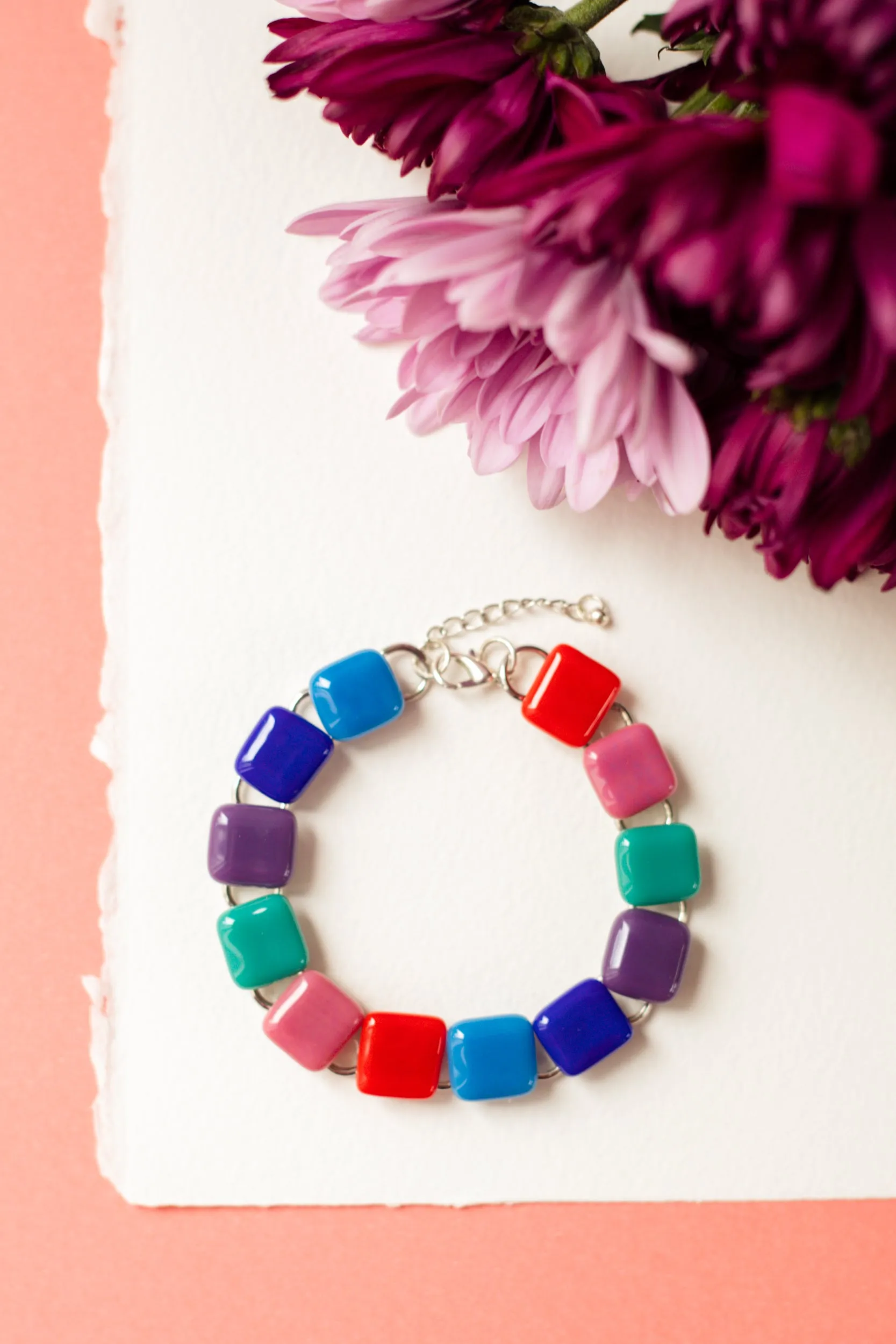 Aurelia Glass Bracelet