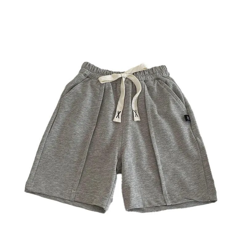 Baby Kid Boys Solid Color Shorts