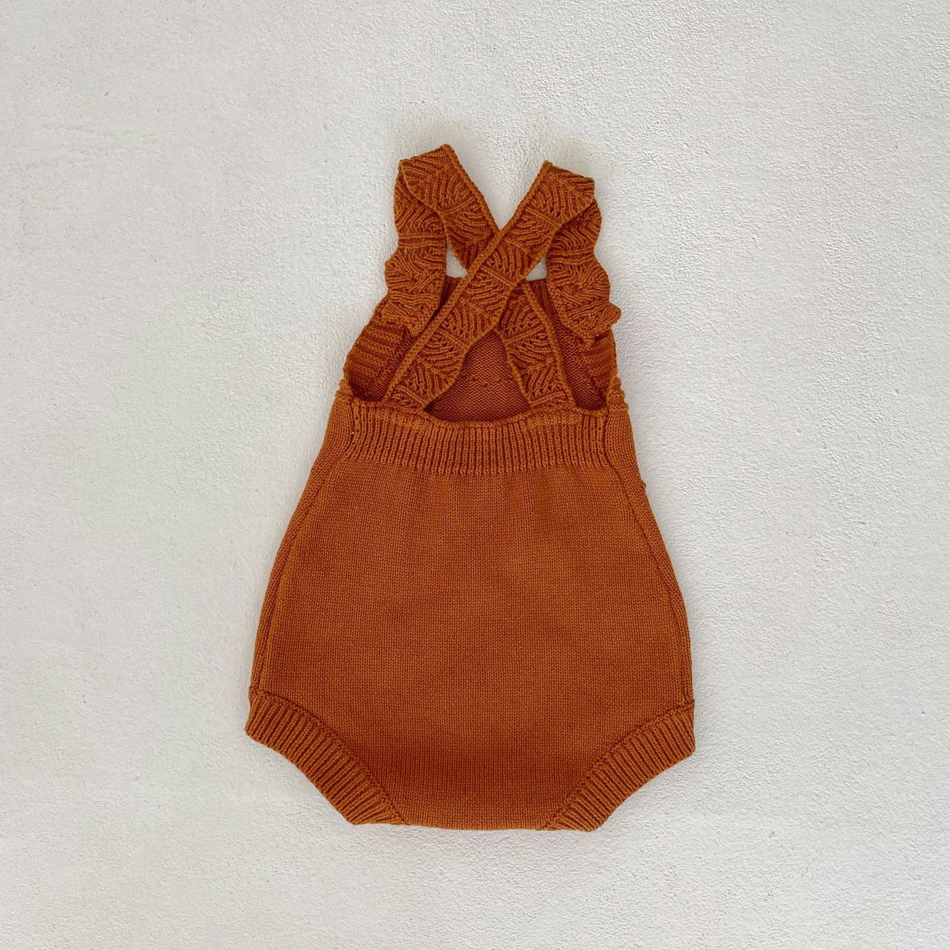 Baby Kid Girls Solid Color Rompers Wholesale 230828235