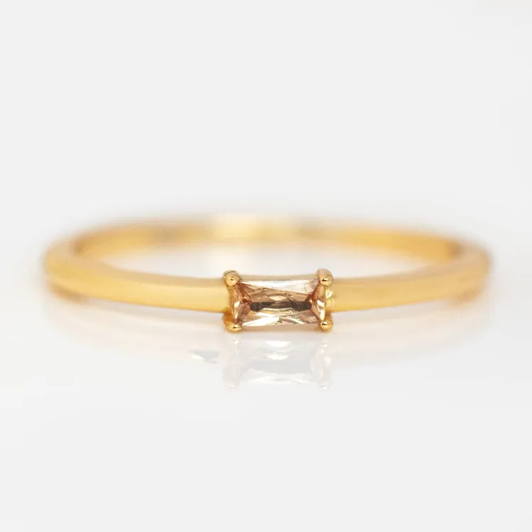 Baguette Stacking Ring