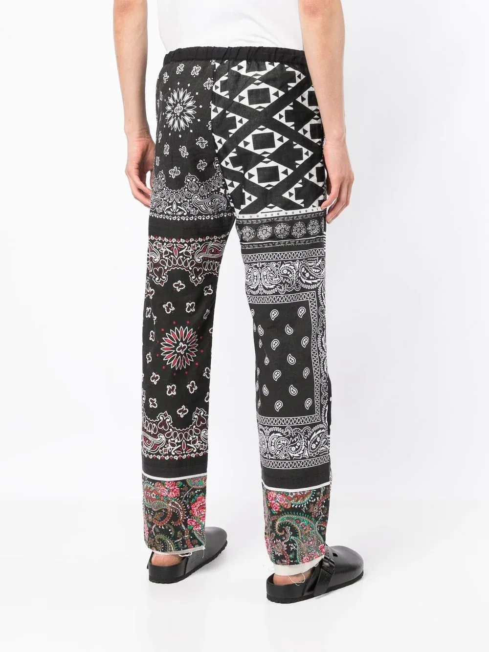 Bandana Patchwork Pants