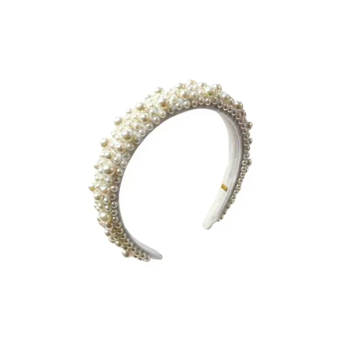 Bari Lynn Padded Pearl Headband