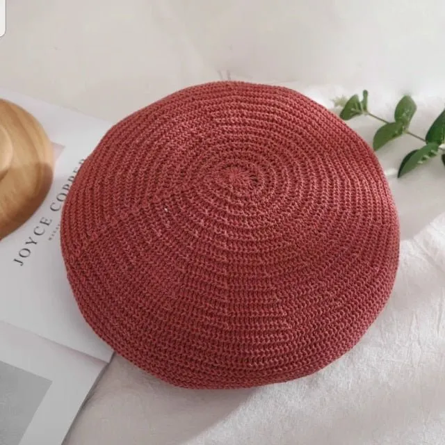 Beret Queen Ginebra (Dark pink)