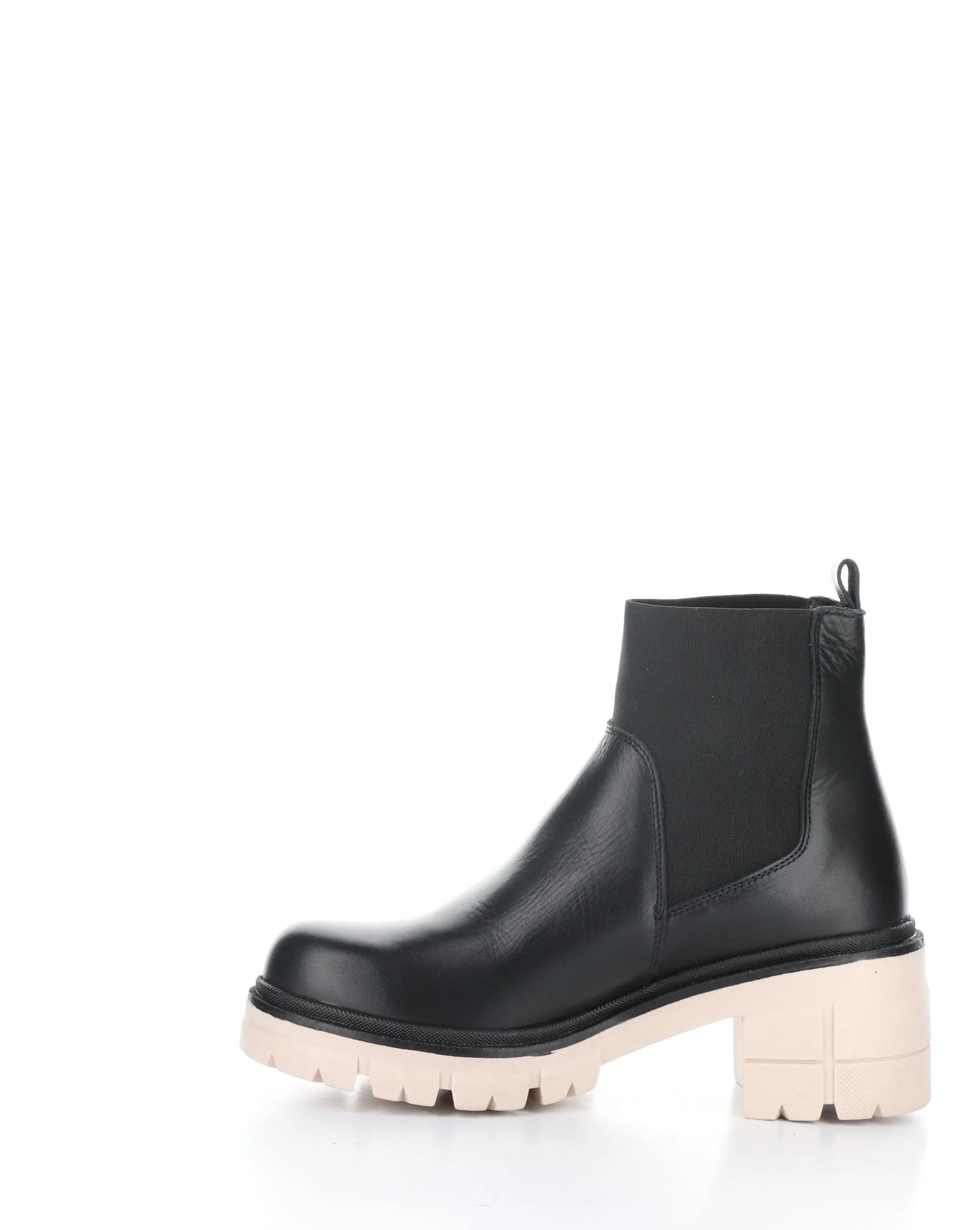 BIANC BLACK/PINK Elasticated Boots