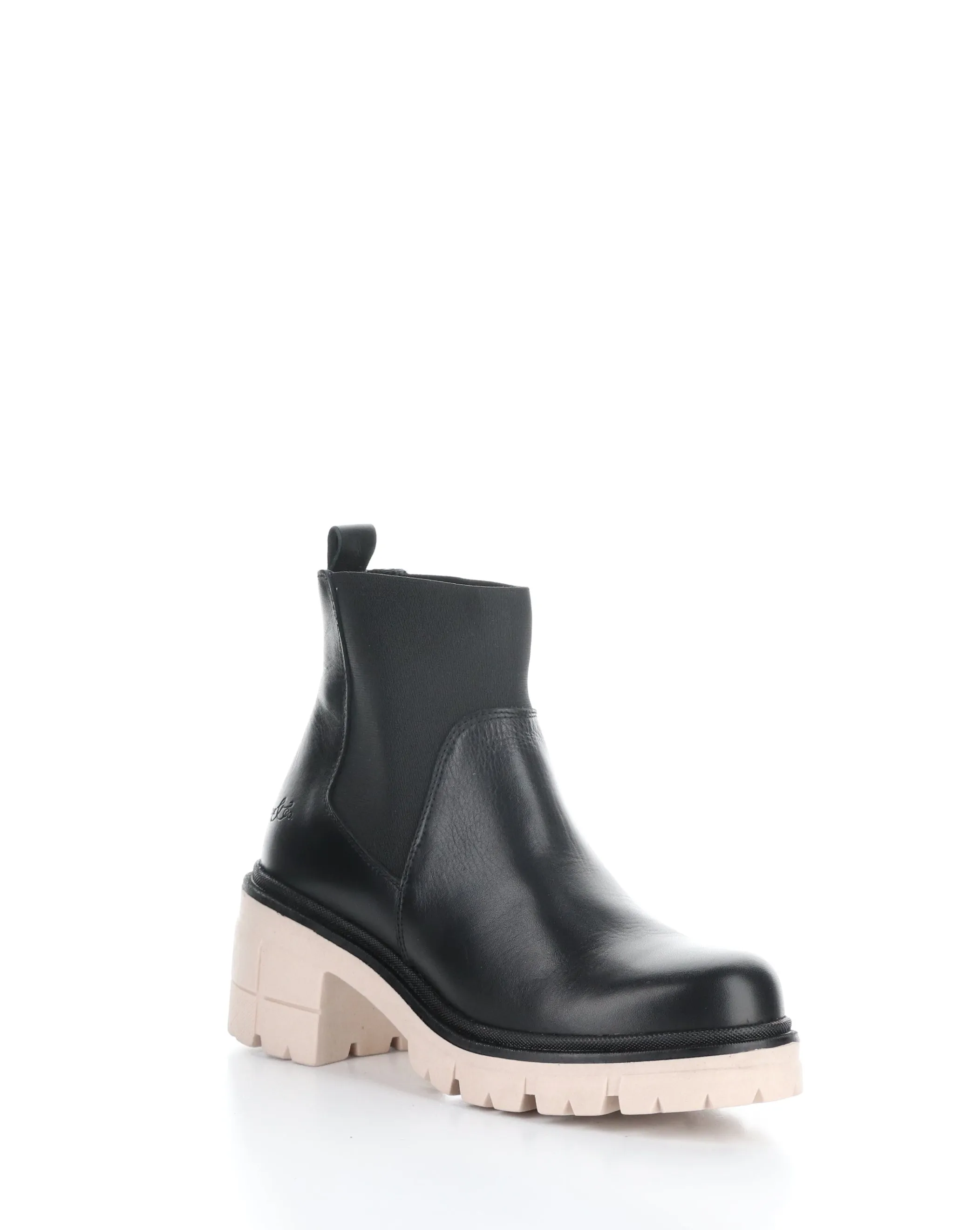 BIANC BLACK/PINK Elasticated Boots