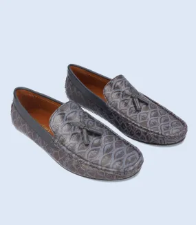 BM4258-GREY-Men Loafers