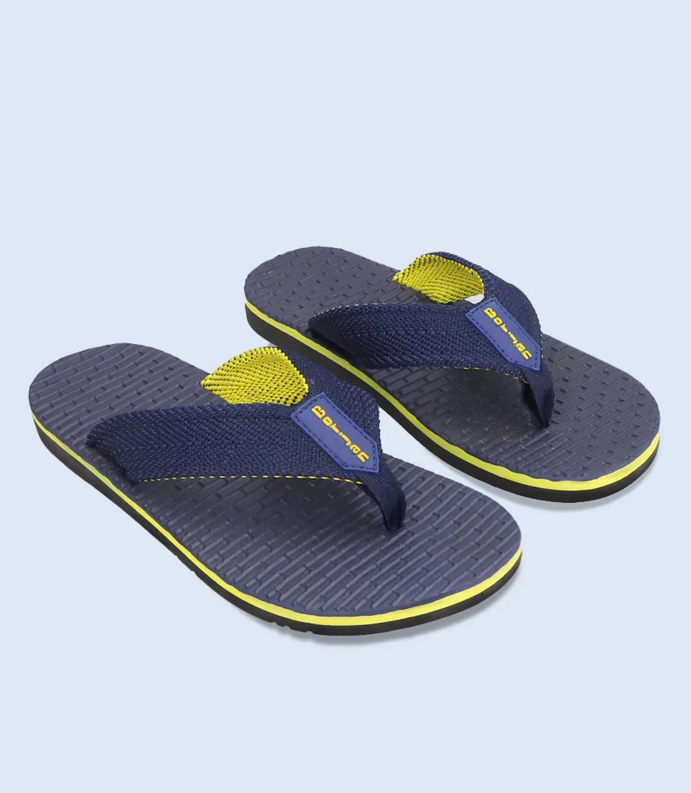 BM5626-BLUE-Men Flipflop