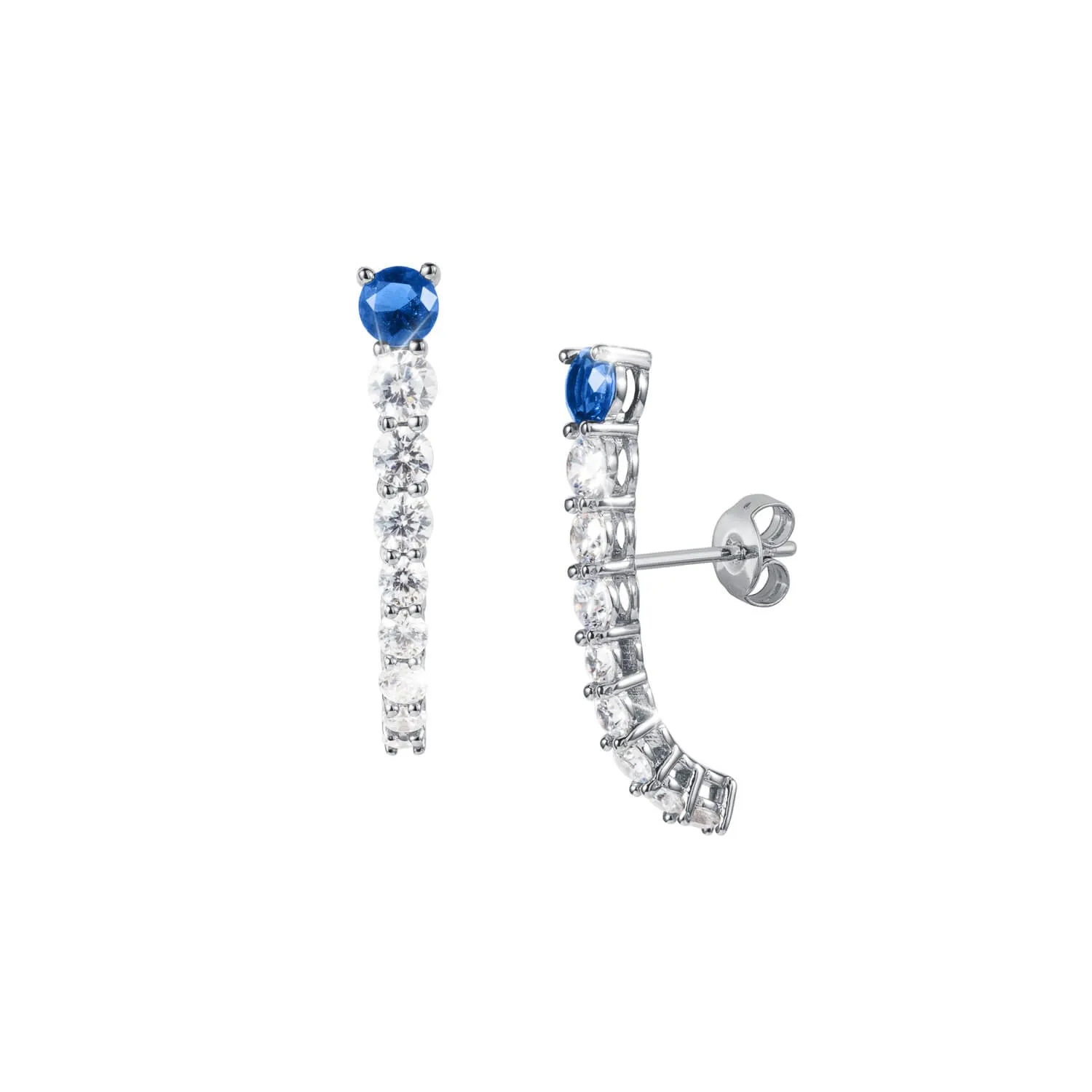 Bon Bon Royal Blue Earrings