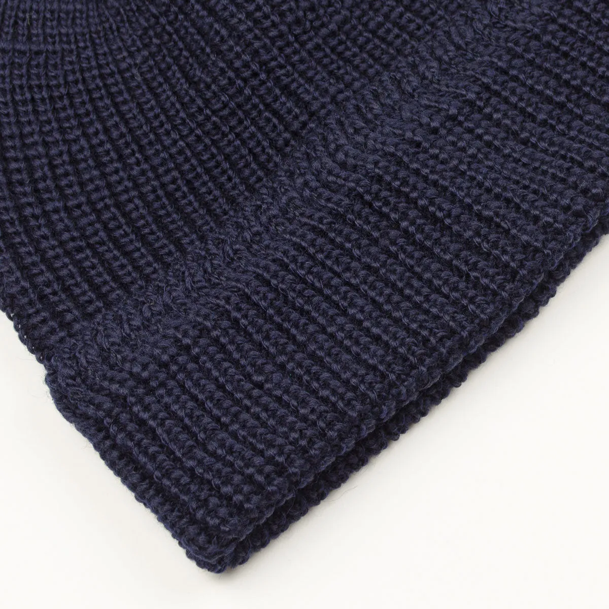 cableami - Wool Beanie - Navy