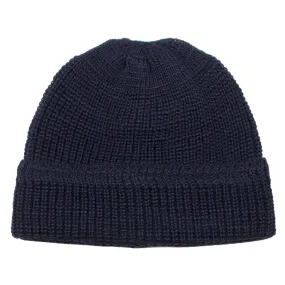 cableami - Wool Beanie - Navy