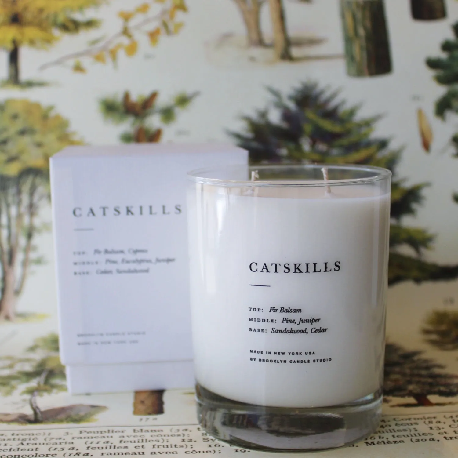 Catskills Escapist Candle