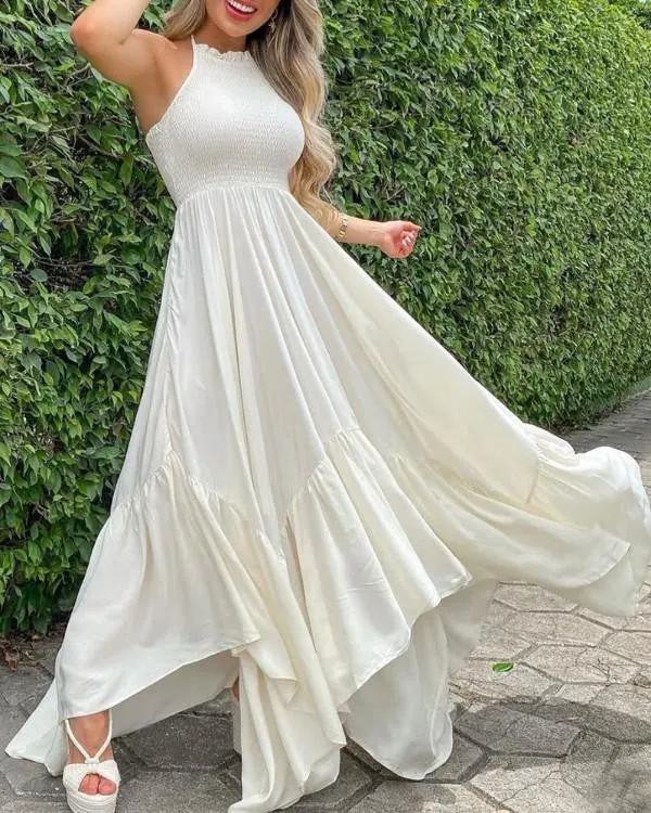 Classic Flowy Dress