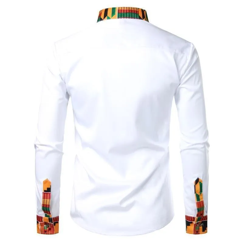 Dashiki African Shirt For Men