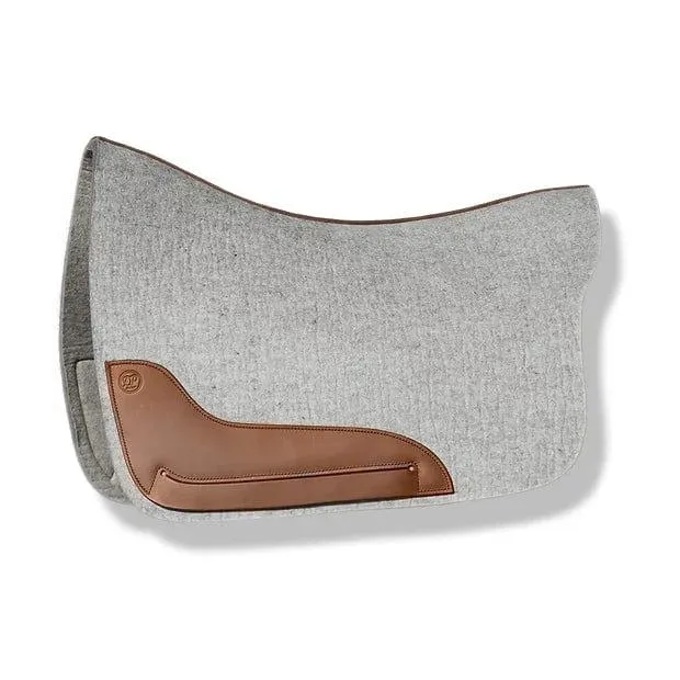 DP Saddlery Wool Felt Pad Baroque