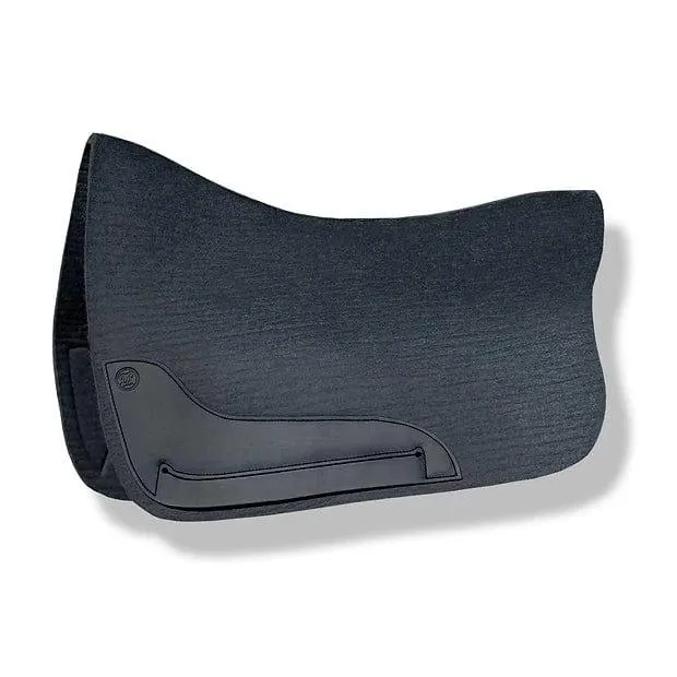 DP Saddlery Wool Felt Pad Baroque