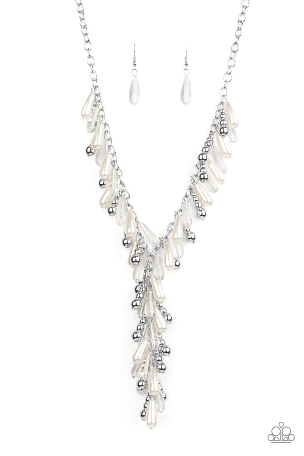 Dripping With DIVA-ttitude White-Necklace