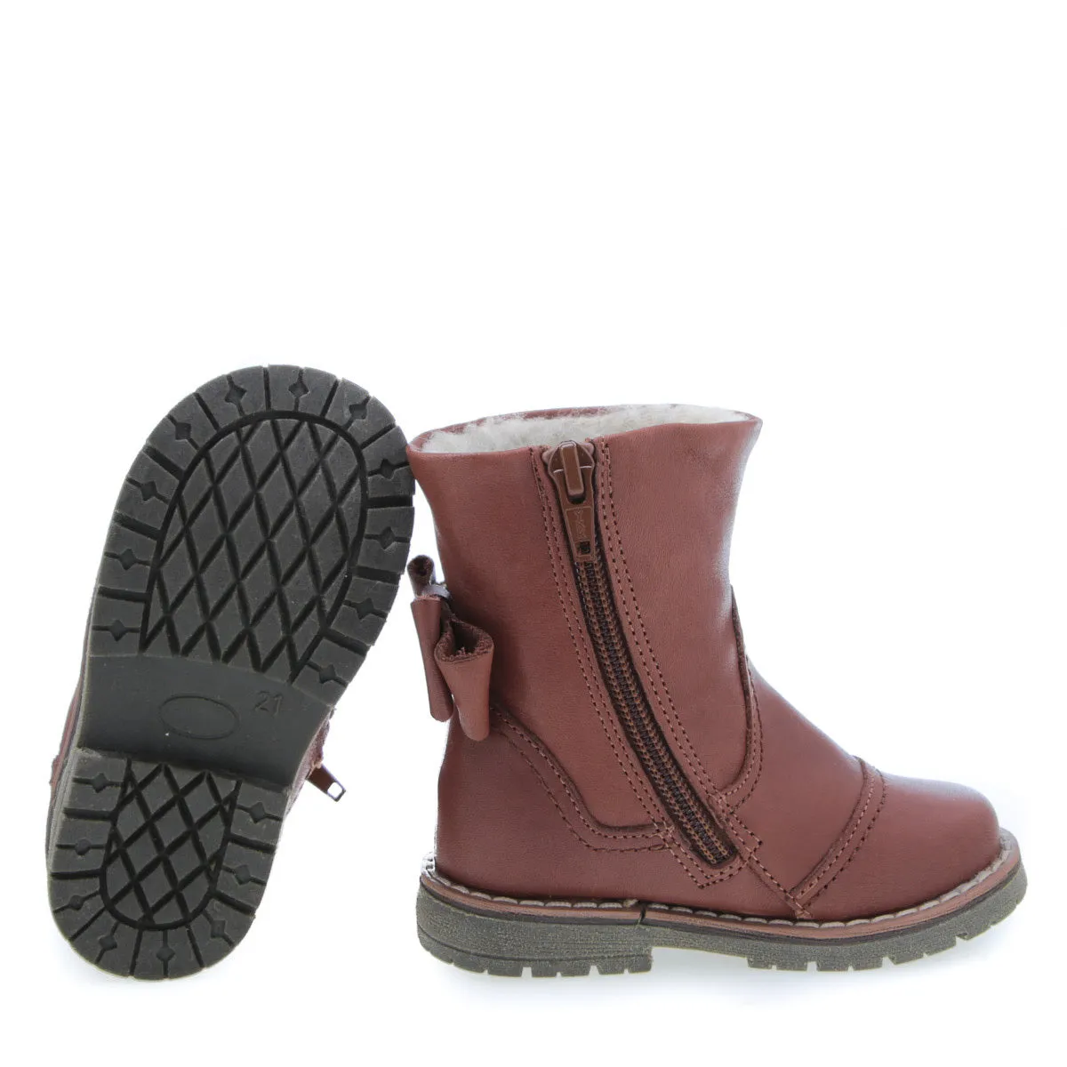 (EV2443-14) Emel winter shoes Brown