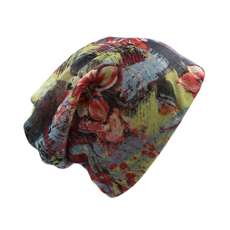 Floral Beanie, Skullie, Scarf or Bonnet