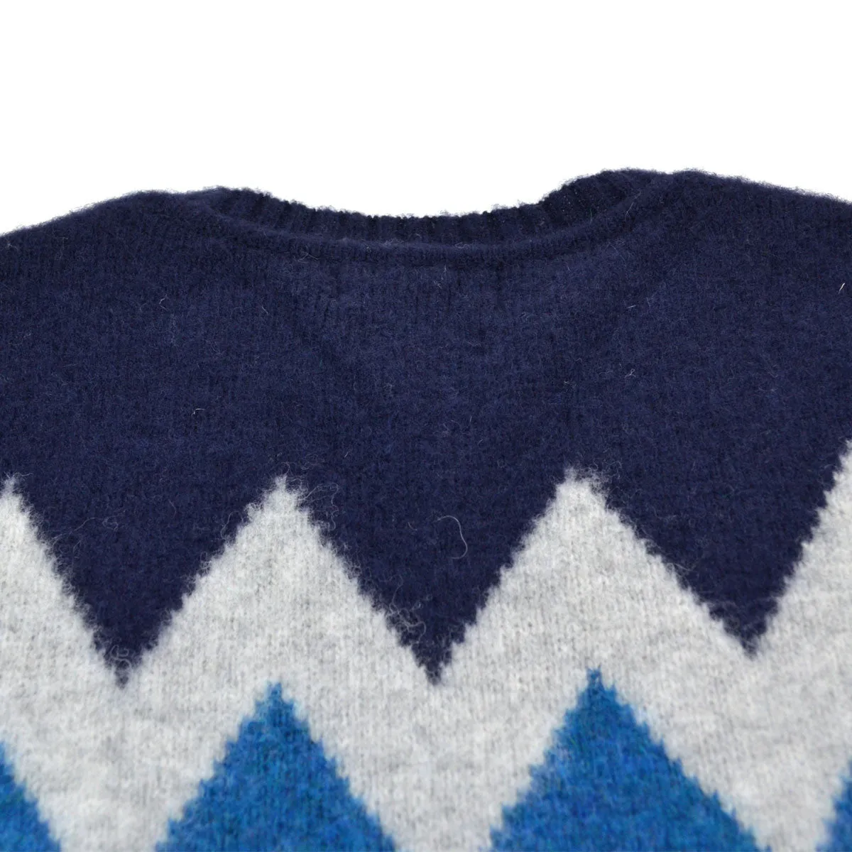 Howlin' - Wild Safari Wool Sweater - Navy