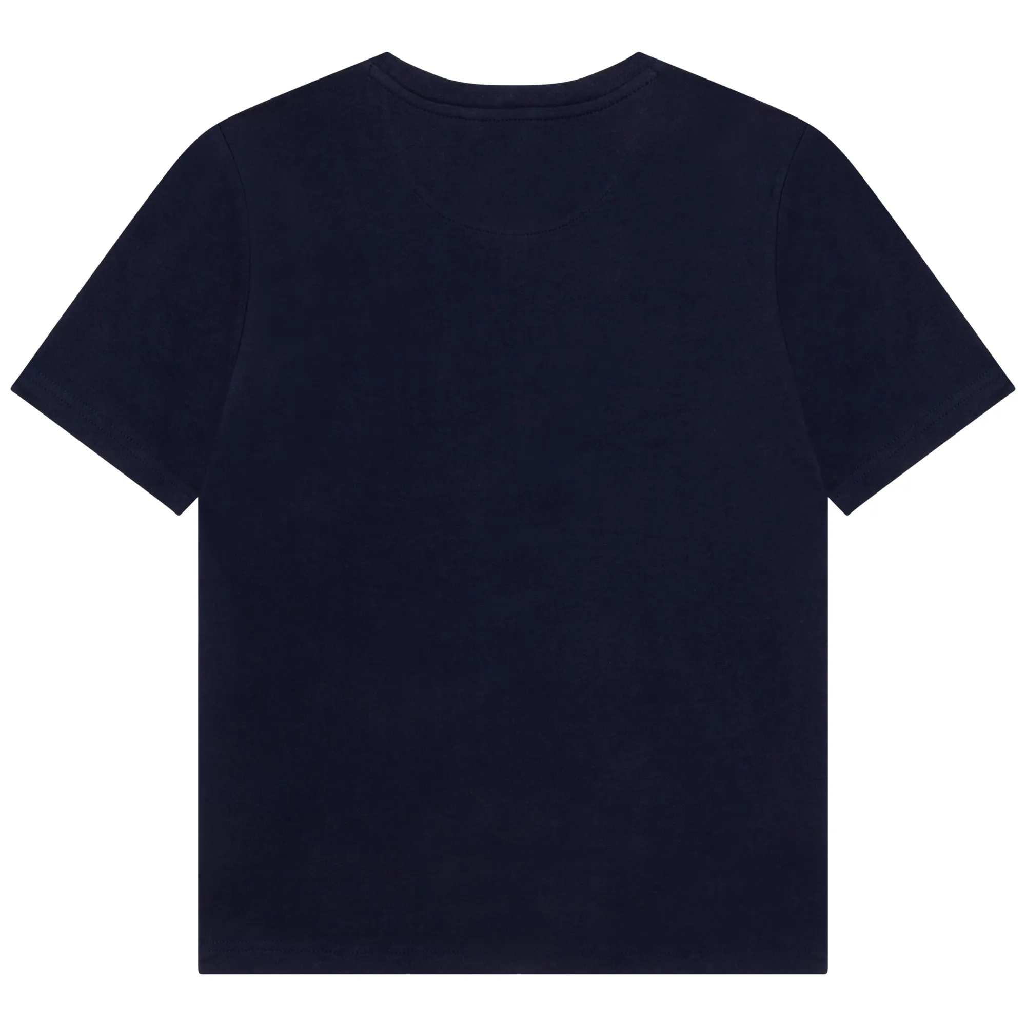 Hugo Boss Boys T-Shirt w/Logo_ Navy J25N46-849