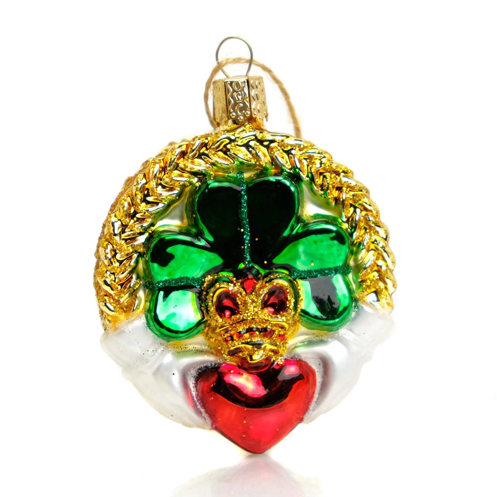 Irish Claddagh Ornament