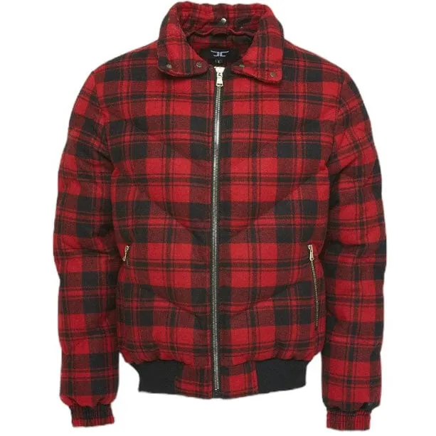 Jordan Craig Everest Wool Bubble Jacket (Buffalo Plaid) 91583