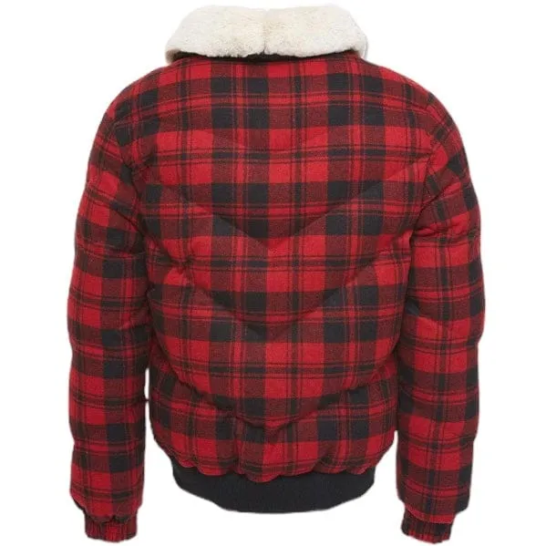 Jordan Craig Everest Wool Bubble Jacket (Buffalo Plaid) 91583