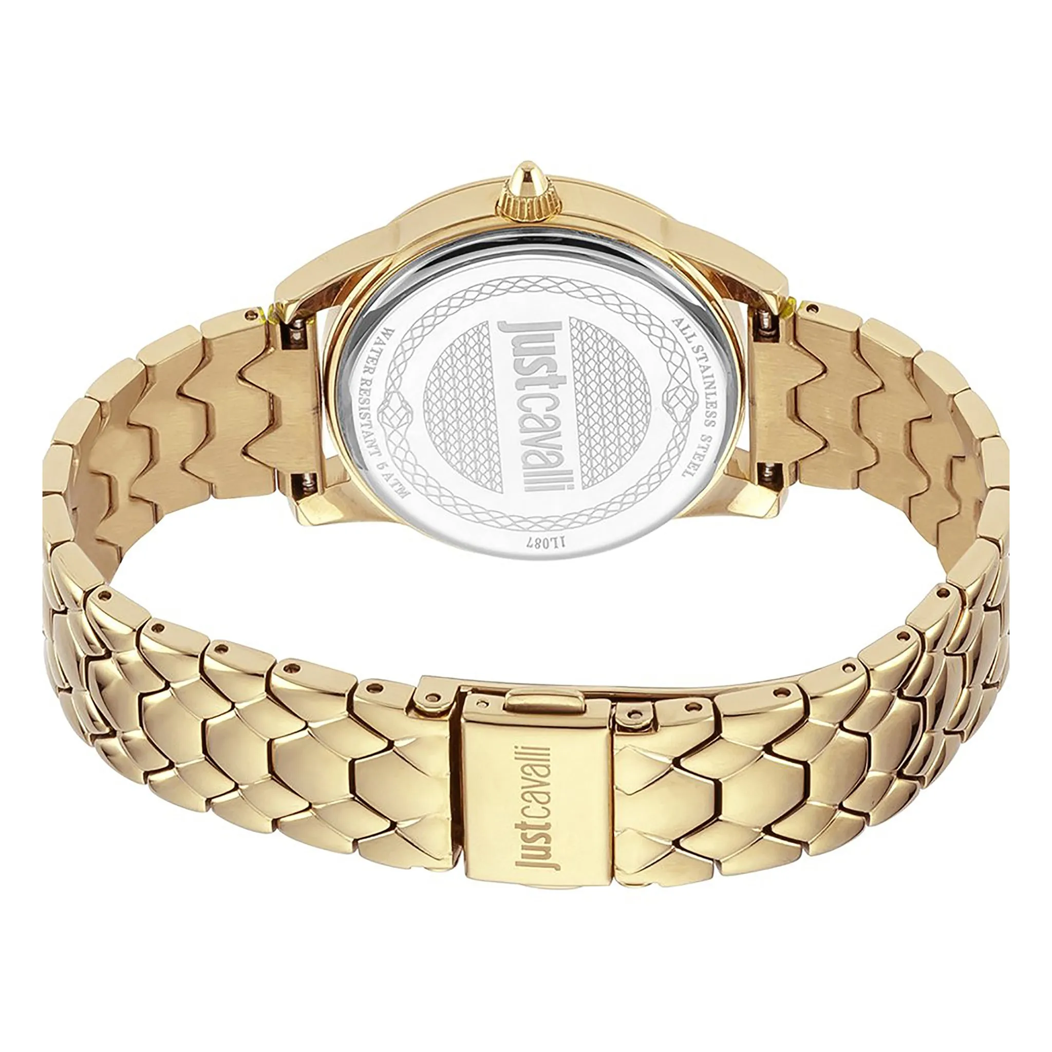 Just Cavalli Stainless Steel Analog Women's Watch JC1L087M0055