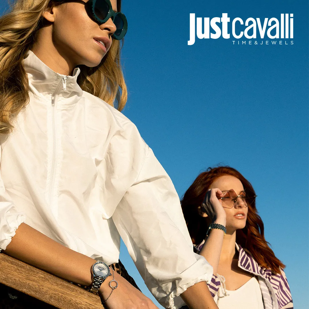 Just Cavalli Stainless Steel Multi-function Women's Watch JC1L172M0045