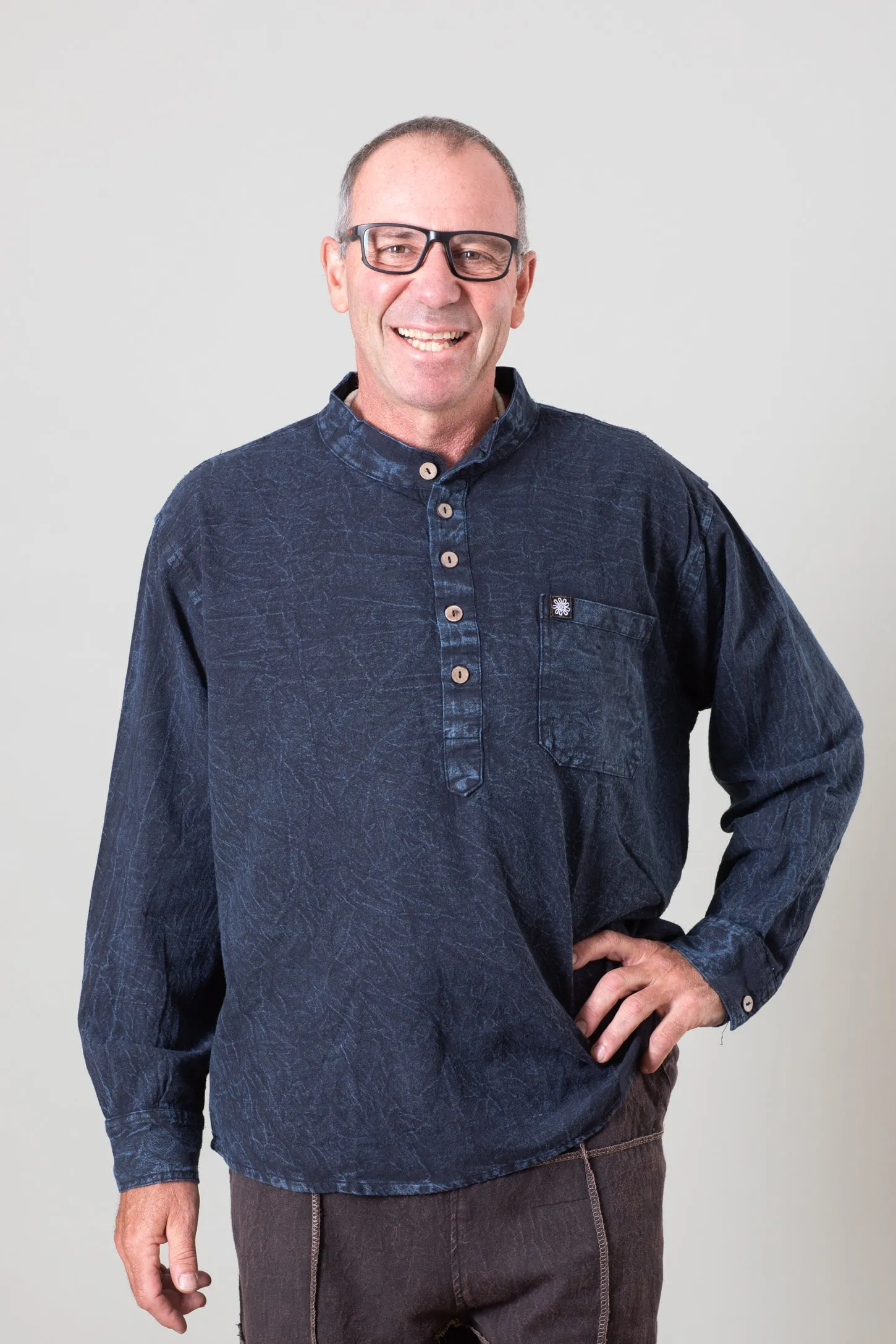 Kavi Kapasa Nehru Shirt