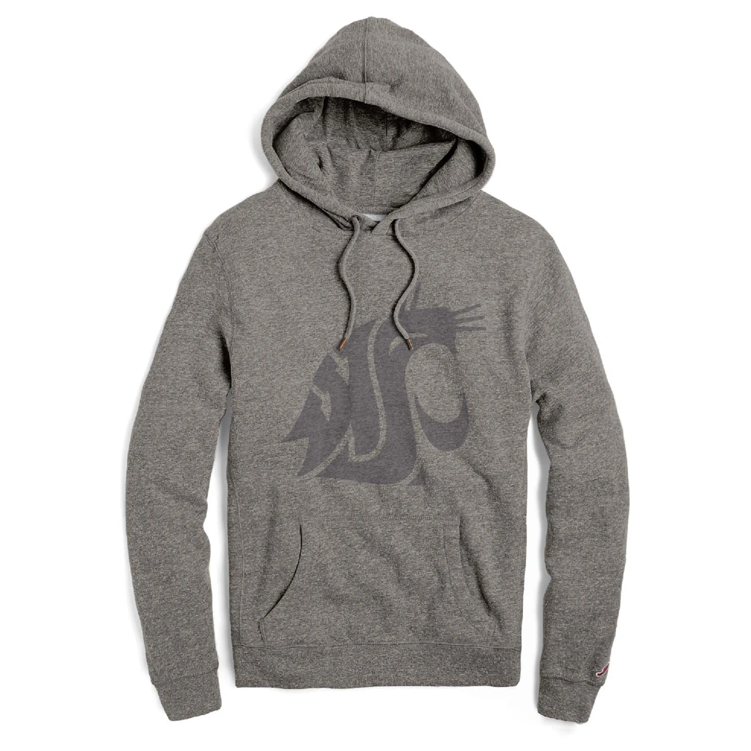 League Unisex Gray Logo Hoodie