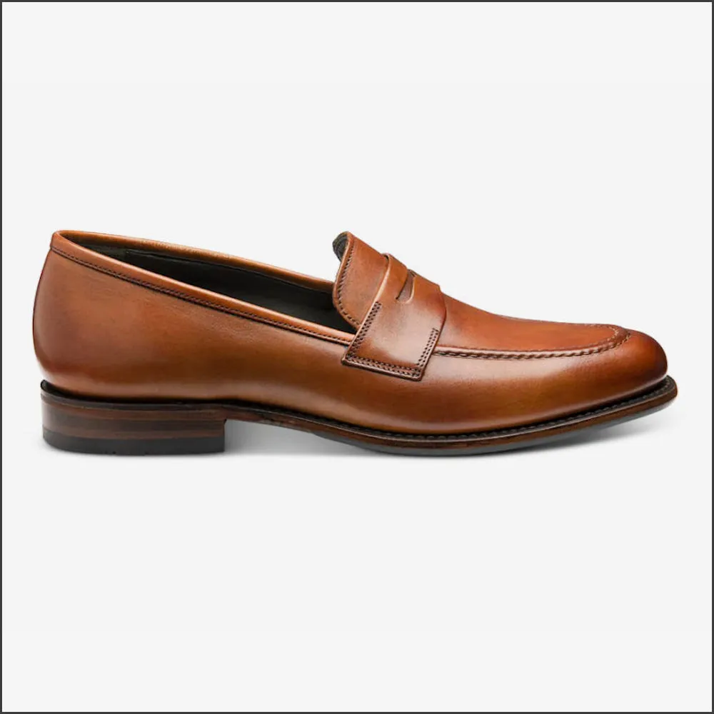 Loake Wiggins Tan Loafer Shoe*