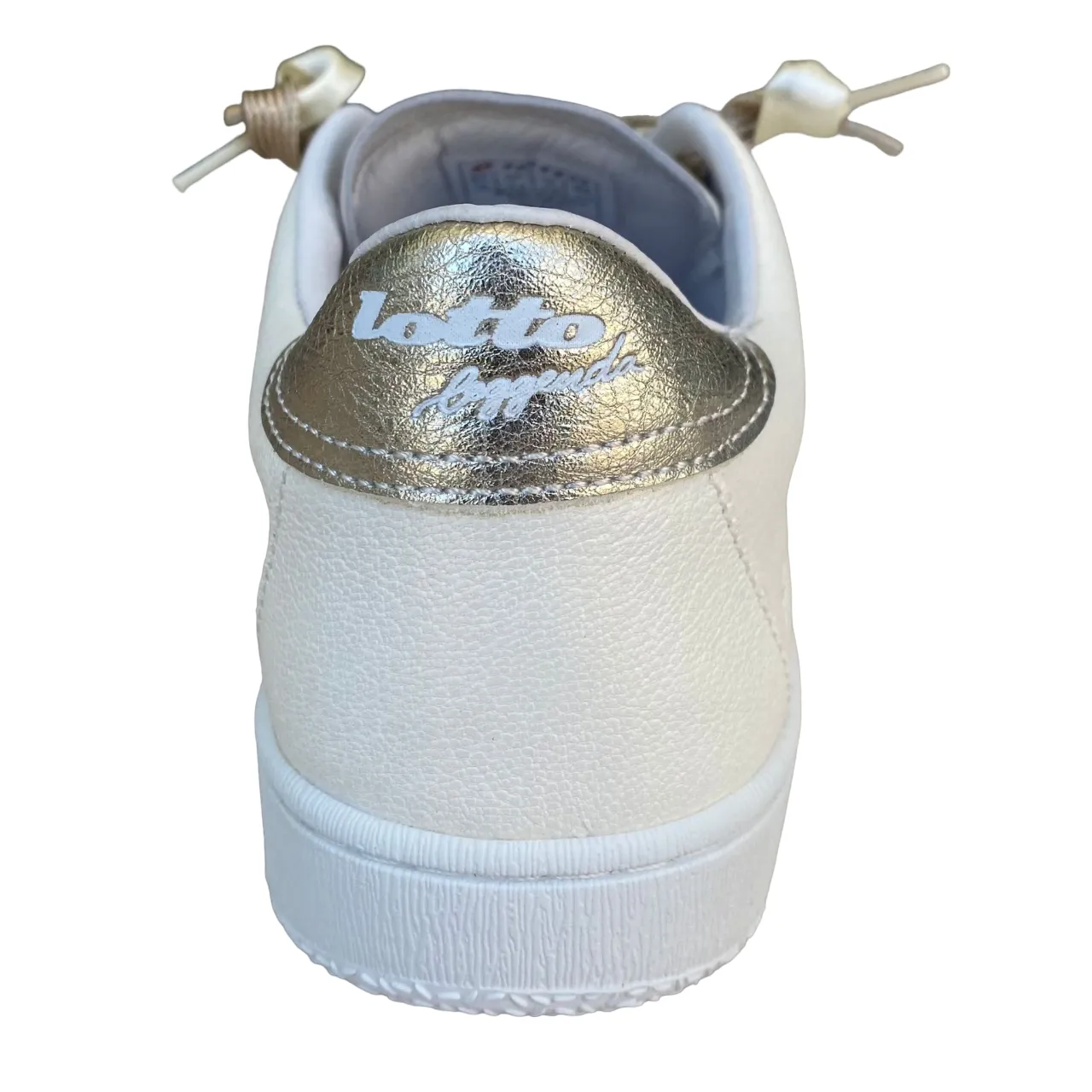 Lotto Leggenda women's sneaker shoe Autograph Pearl 221130 61I antique white-golden almond