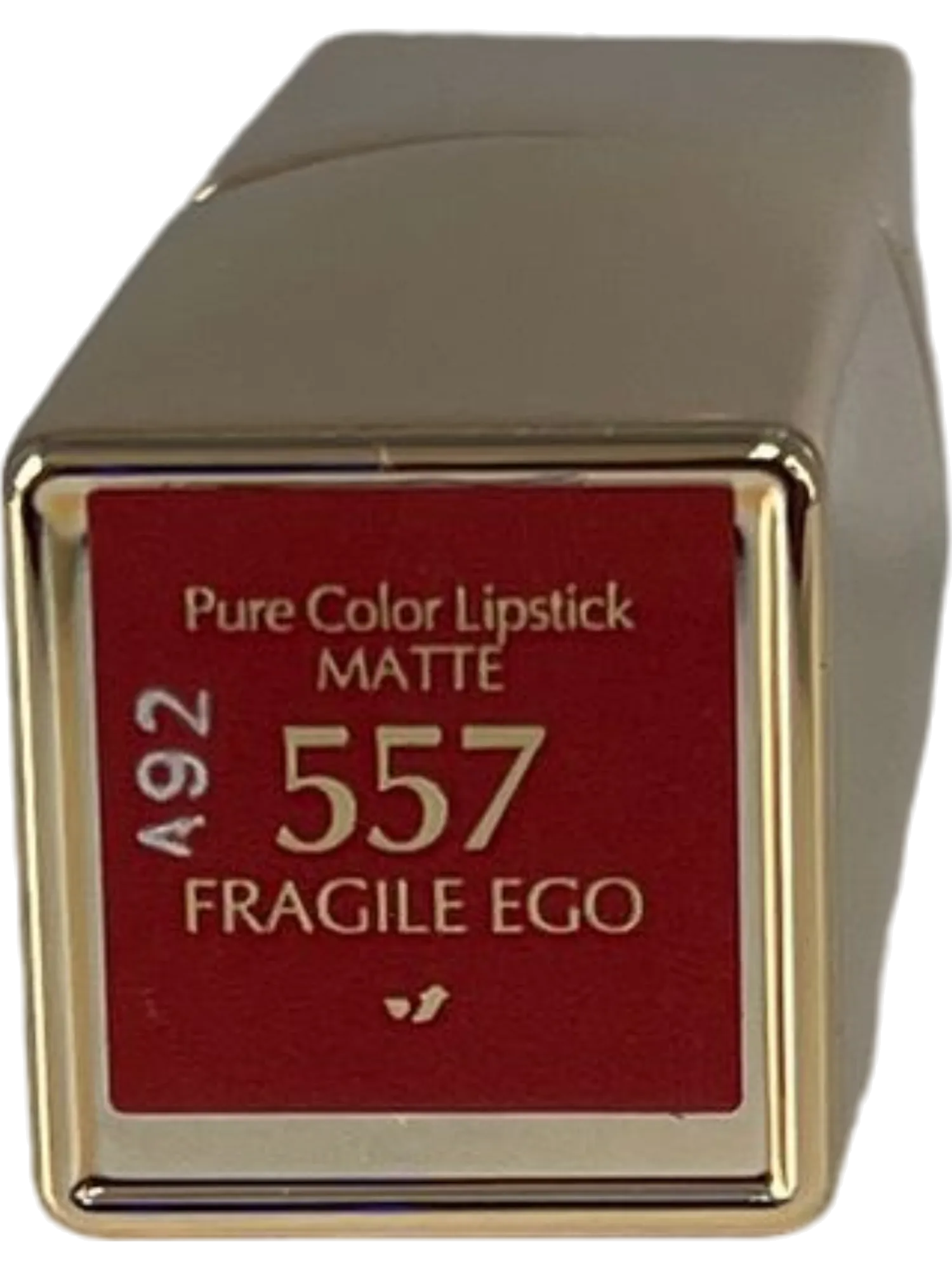 Luxury Brand Pure Color Matte Lipstick #557 Fragile Ego