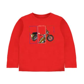 Mayoral Mini L/s  Positive  T-Shirt 4088-49