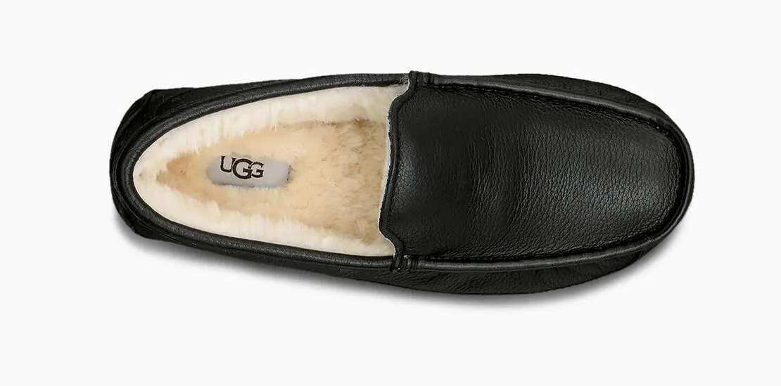 Men's Ascot Slipper Leather