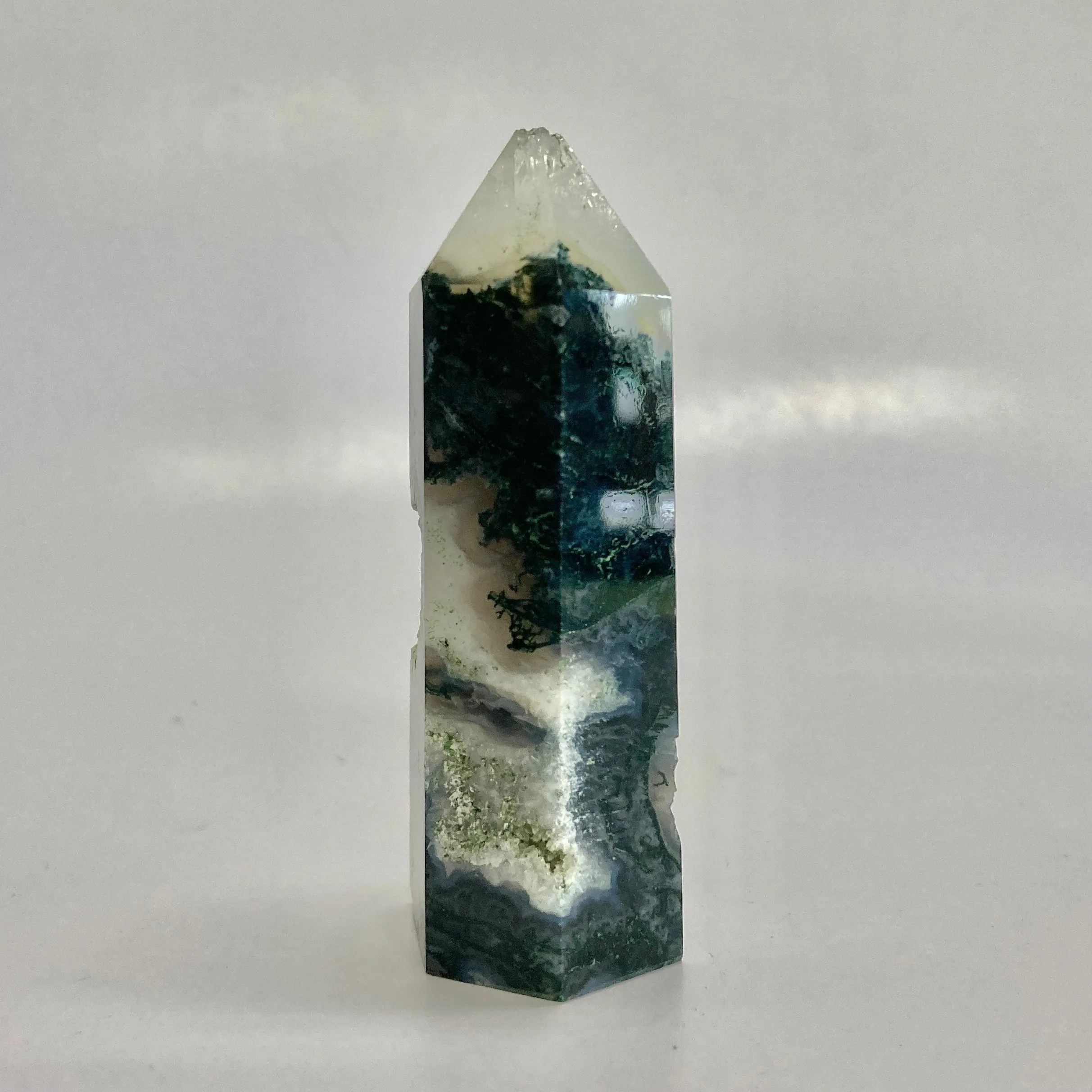 Moss Agate Tower