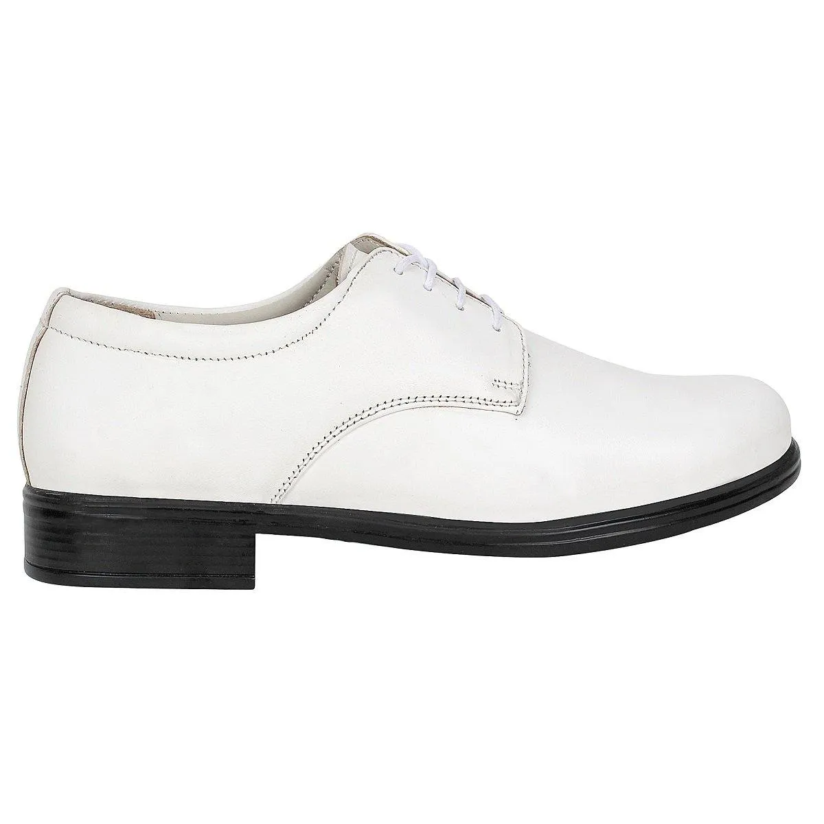 Navy Uniform Shoes White -Defective