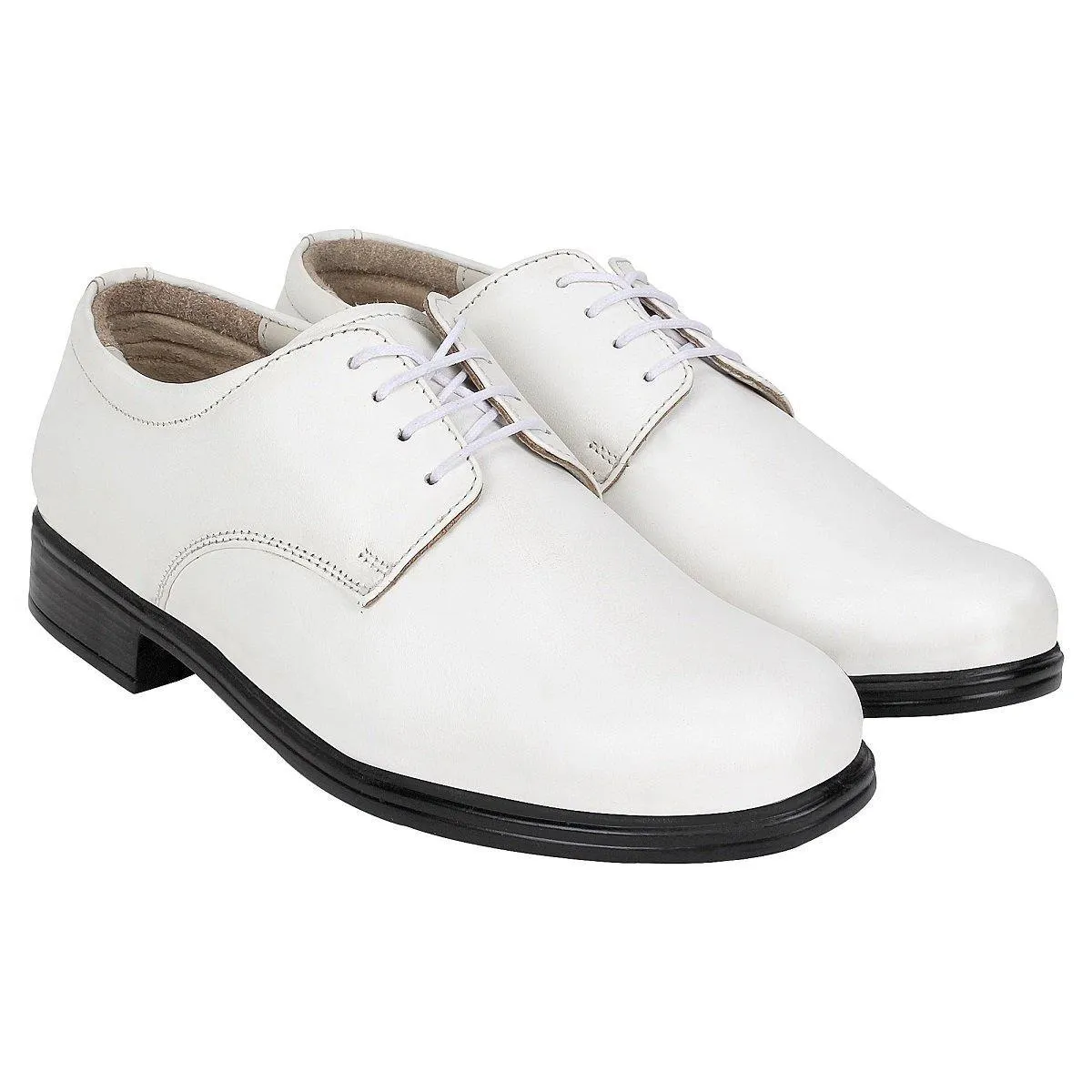 Navy Uniform Shoes White -Defective