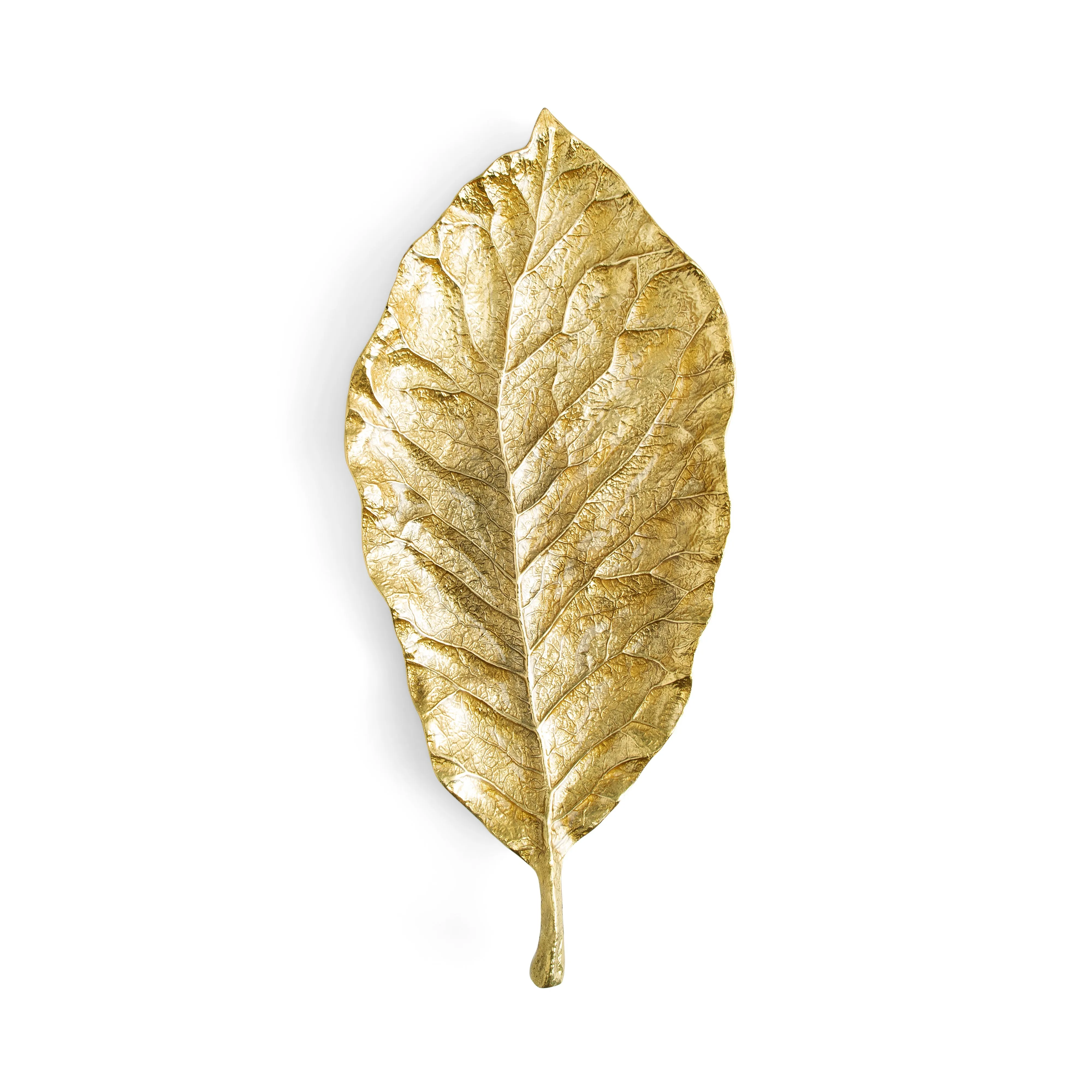 New Leaves Magnolia Medium Platter